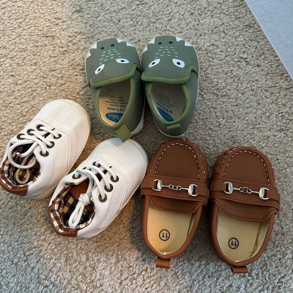 Infant shoes